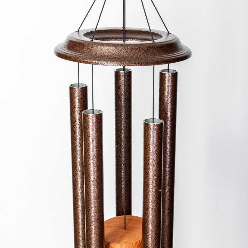 Shenandoah Melodies Aluminum Wind Chime, Filon de cuivre, H 42 po x l 9 po x P 9 po
