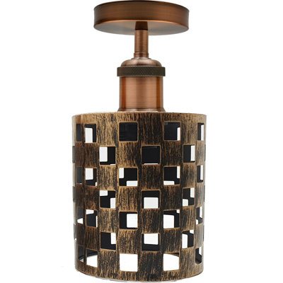 Leota Semi Flush Mount