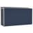 vidaXL Garden Shed (wood-like finish) Galvanized steel, metal Medium-87784597-93374798