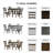 Belknap 5-Piece Square Dining Set-781713136