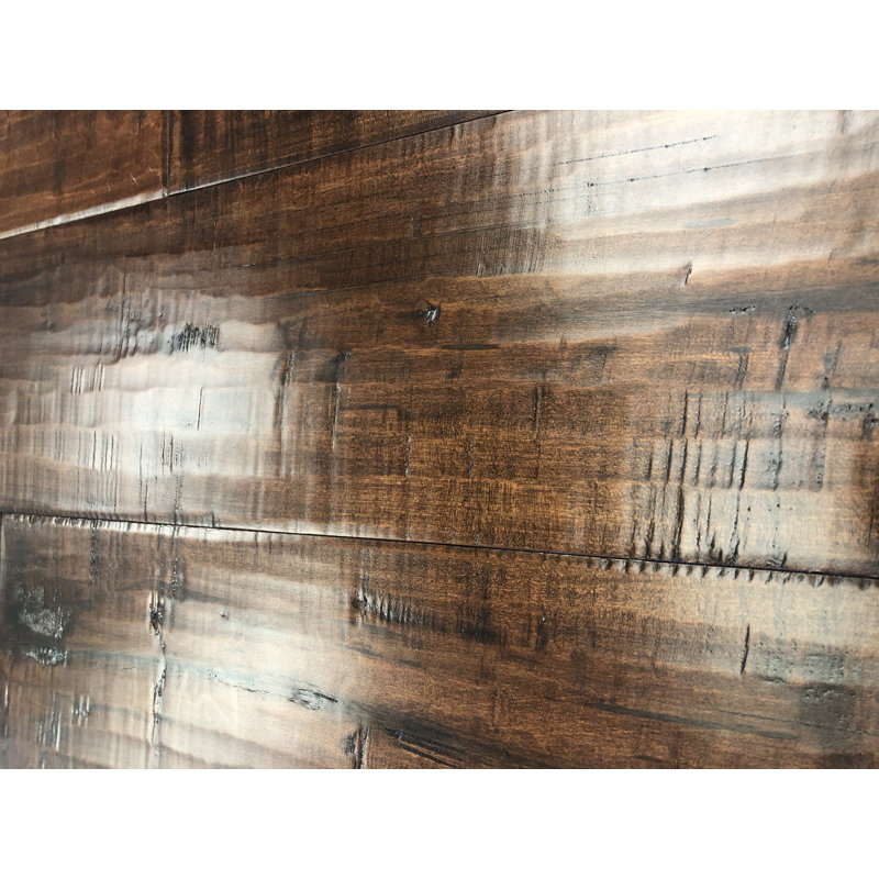 Maple 7.5'' W Hardwood Flooring, New World