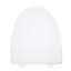 Quick-Release With Soft-Close Enlongated-Front Toilet Seat