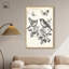 Illustration d'une paire d'oiseaux perchés sur toile par Art Remedy-115025043-115025045