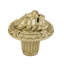 LION IN WINTER KNOB; ANTIQUE NICKEL-2045866146