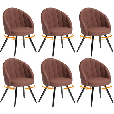 41cm H Upholstered Upholstered Back Armchair