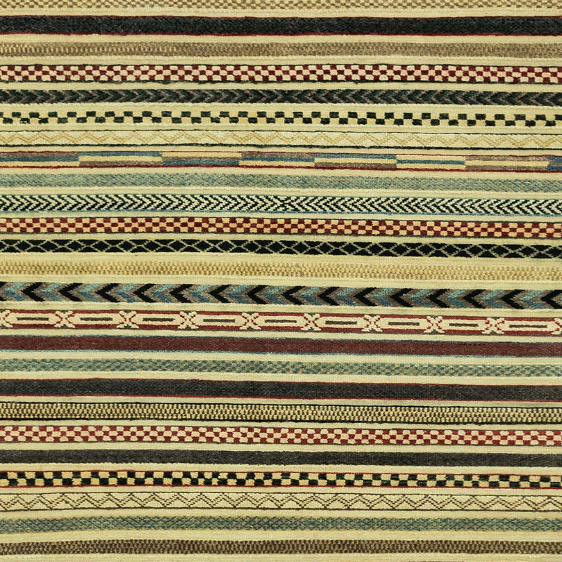 Tapis abstrait moderne 2187, Carré 7 pi