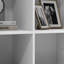 71" Tall Cabinet For Storage, White With Movable Shelves And Robust Construction Shelves, Compact Storage