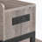 Bar Table Set With Power Socket, LED Light And Saddle Stools, Ideal For Living, Dining And Kitchen Spaces-1722376341