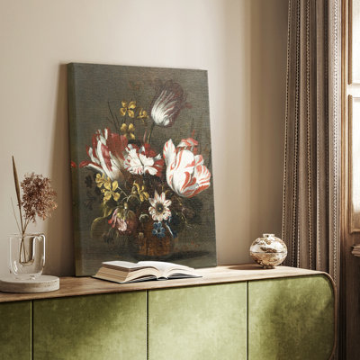Impression sur toile encadrée