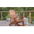 Baltazar Polyresin Wood Indoor/Outdoor Adirondack Rocking Chair-69451623