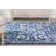 Dazzle Oriental Synthetic Area Rug