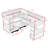 Twin Over Twin 2 Drawer Triple / Quad Bunk Bed by YUNMA-70507702
