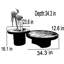 Ensemble de tables basses rondes Retro