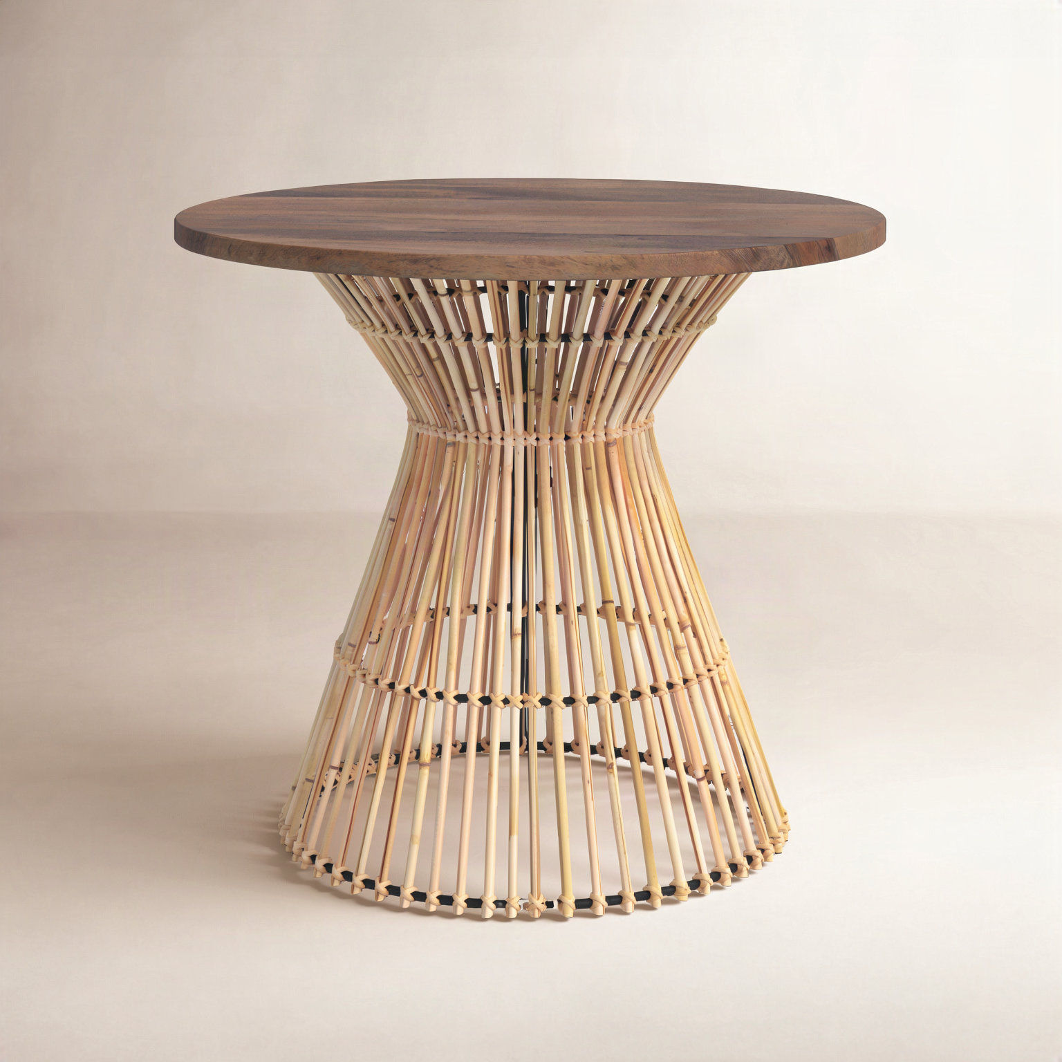 Angelo Solid Wood End Table, Natural