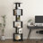 6 tier Rotating Bookshelf with sturdy base