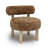 Vegan Shearling Accent Chair-303268660