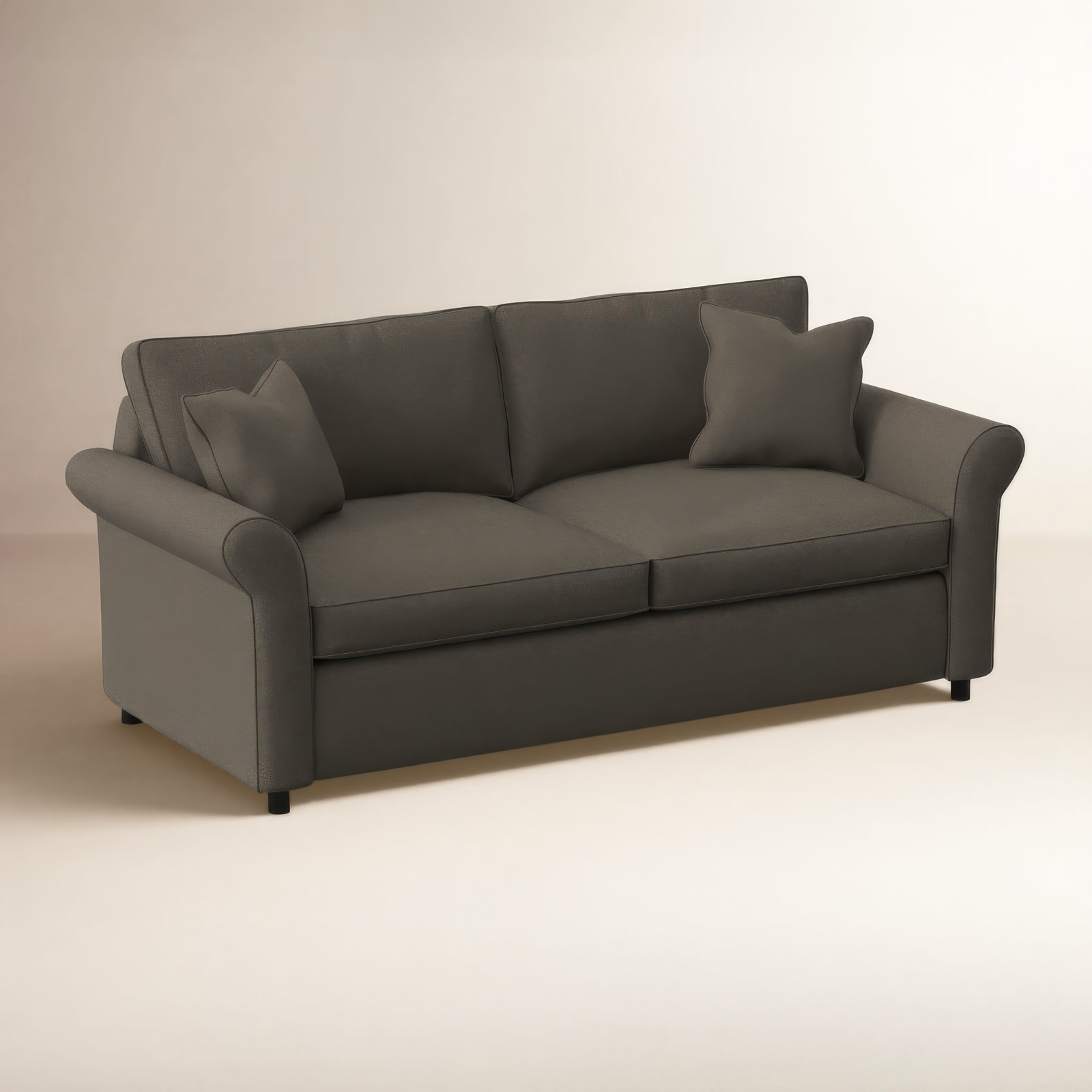 Northfield 85'' Upholstered Sofa, Gray Performance; 0863-84