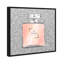 «Paris Glitter Spring, Paris Glitter Perfume», impression sur toile gris moderne pour le bain-71090725-71090724