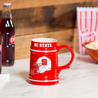 Tasse en céramique de l'Université North Carolina State, 24 oz