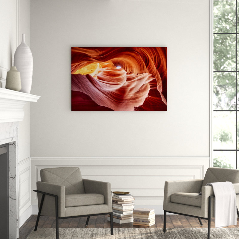 Seeing The Light Print by Harold Davis, 30" H x 45" W x 1.5" D, Matte