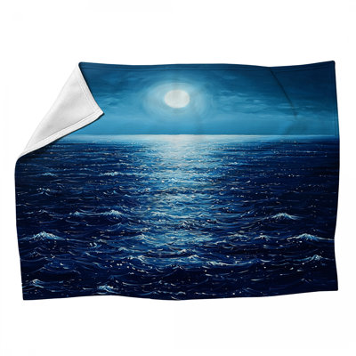 Jeté en molleton Ocean