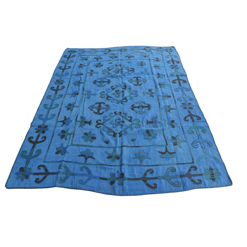 Tapis bleu Oldfield