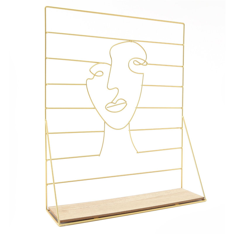 Metal Jewellery Stand +