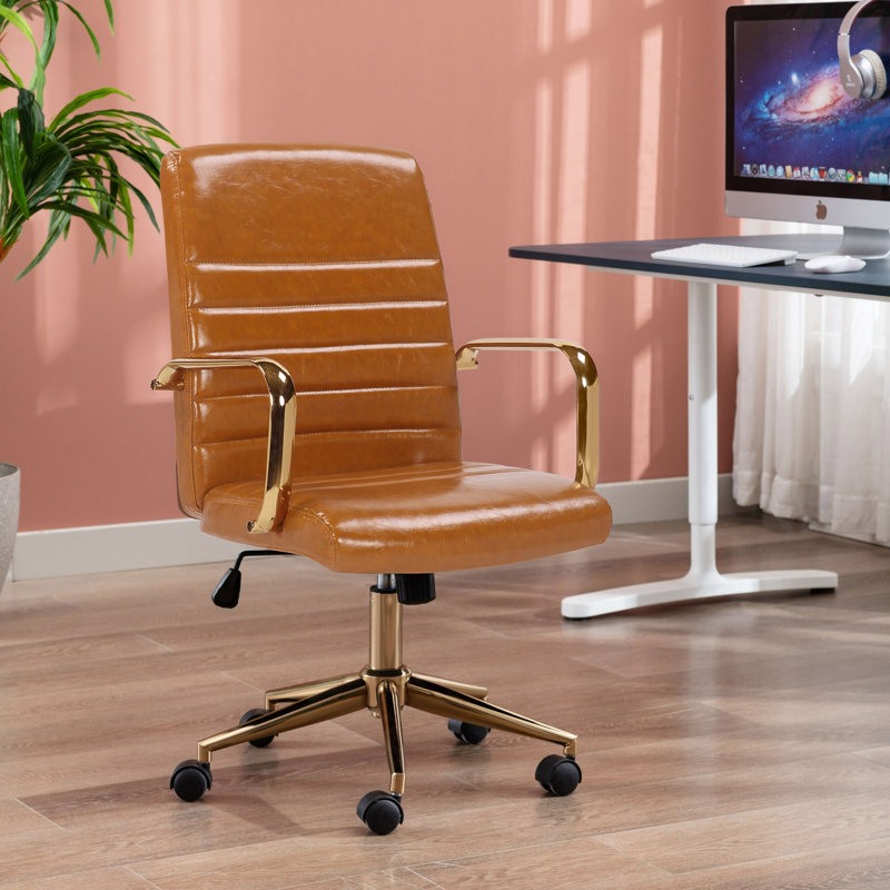 Rollo Task Chair, Brown