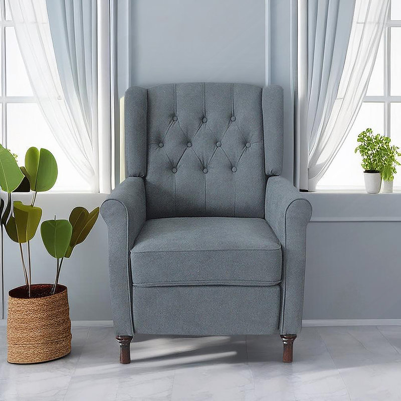 Fauteuil inclinable inclinable avec dossier réglable