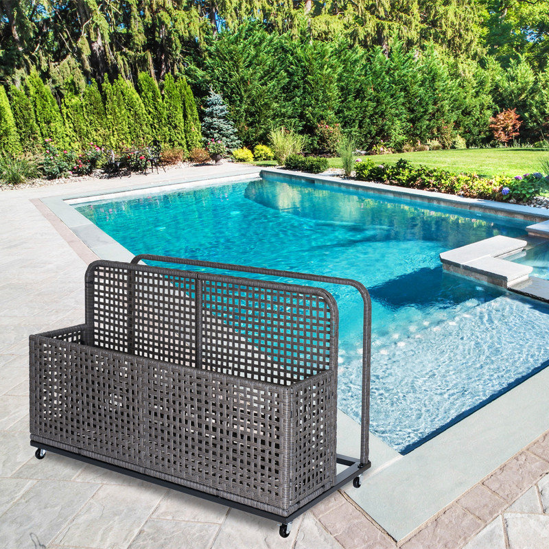 Poolside Float Storage