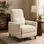 Fauteuil inclinable à poussoir
