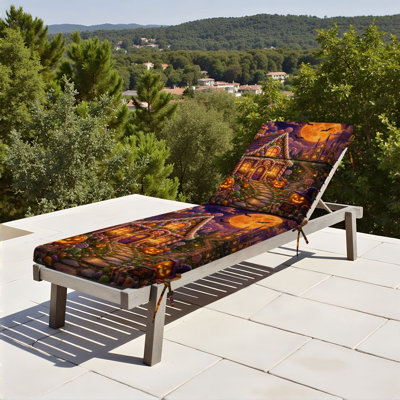  Coussin de patio d'extérieur 3 po pour Halloween