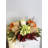 Harvest Hydrangea Fall Centerpiece with Candleholder