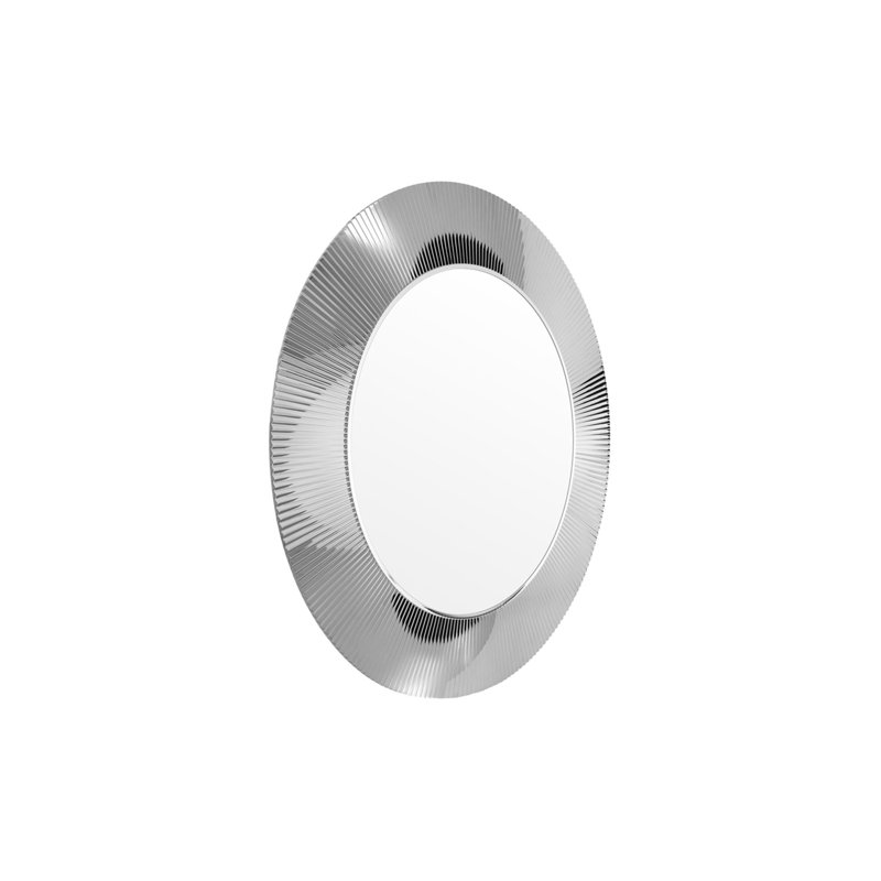 All Saints Flat Wall Mirror, Chrome Plated