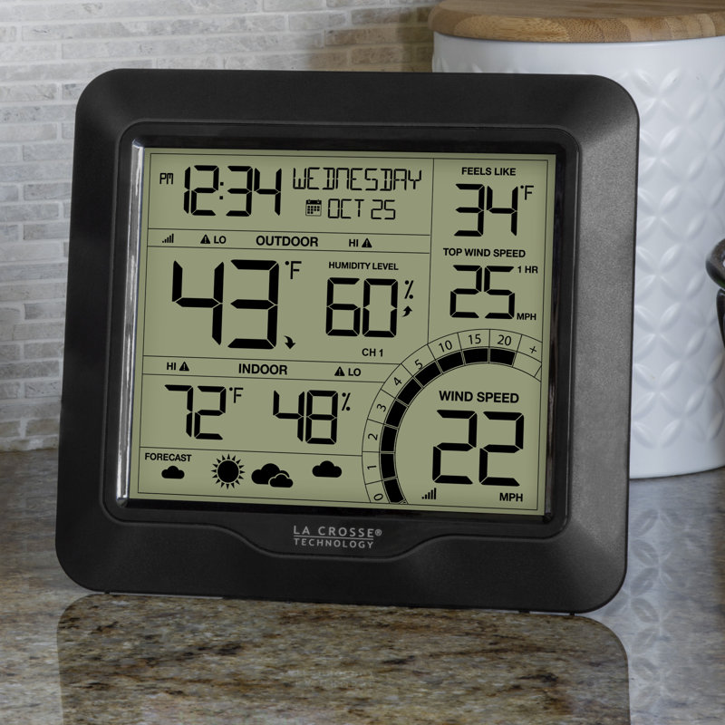 Weatherall 6.37'' Wireless Outdoor