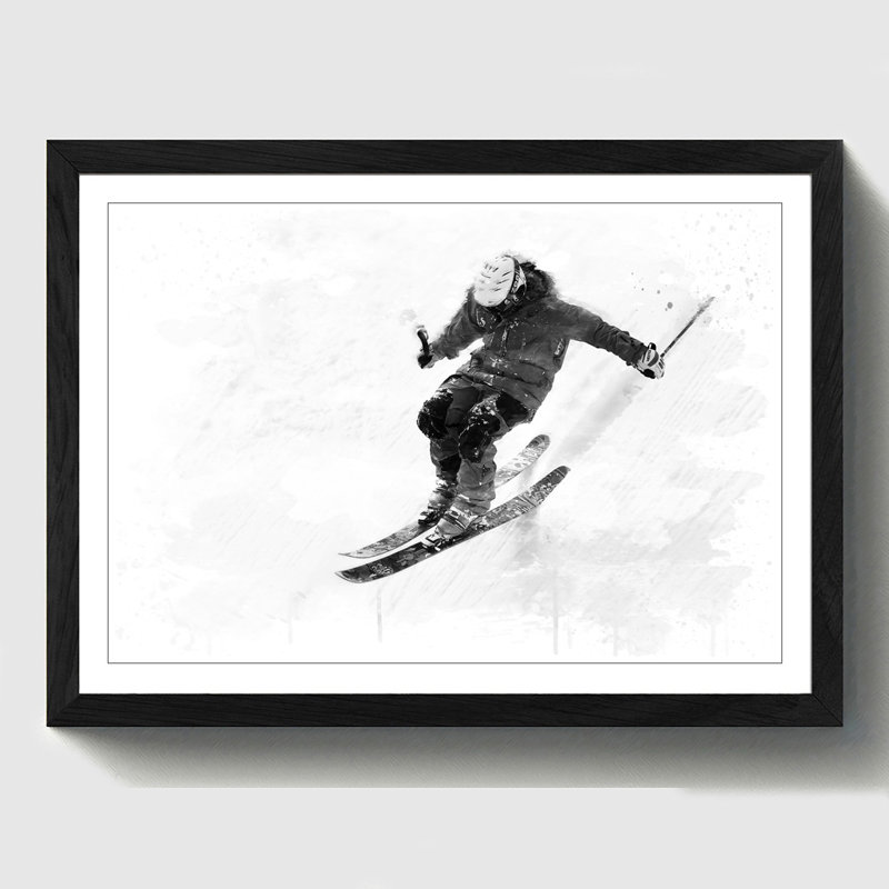 Print, 35cm H x 50cm W x 3cm D, Wrapped Canvas