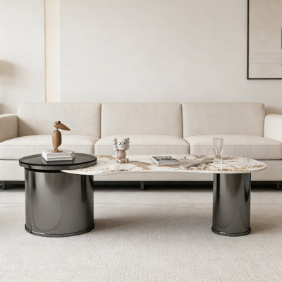 Table basse Modern Slate Home
