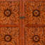 Armoire de rangement Vintage