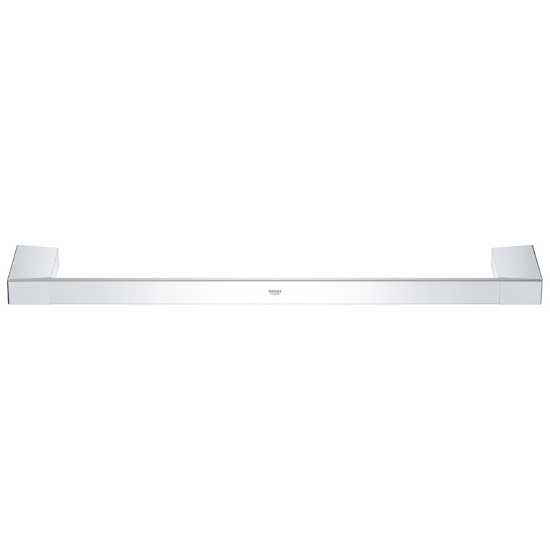 Modern Chrome 20" Wall Mounted Towel Bar