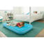 Intex Inflatable Air Bed Mattress W/ Bag (2 Pack)120 Volt Electric Air Pump