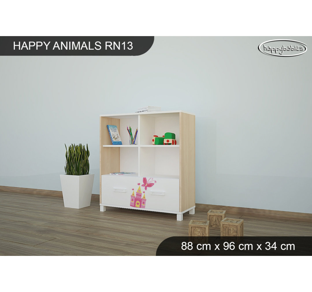 88Cm W Cube Unit