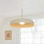 Luminaire suspendu en forme de dôme à 1 lumière à intensité variable pour îlot de cuisine 15W 3000K