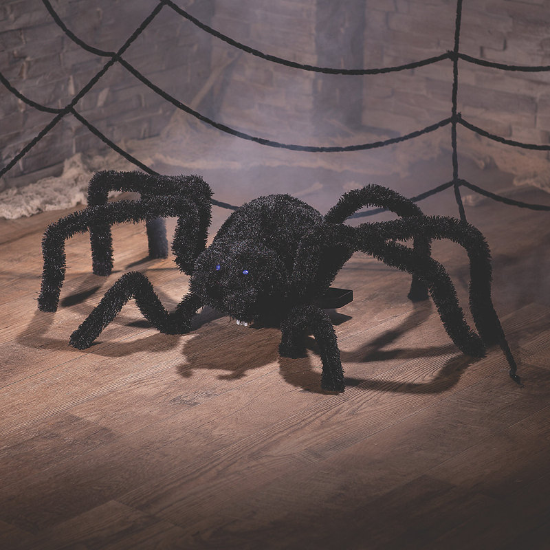 Figurine animée grande araignée