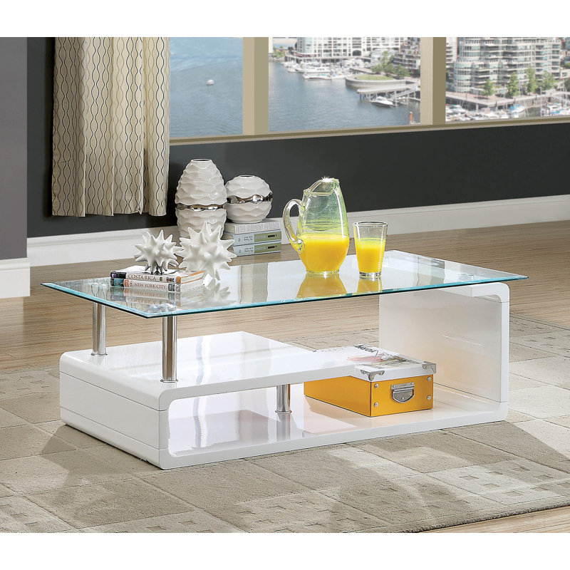 Table basse avec rangement Crippen