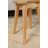 Niyara Solid Wood Accent Stool