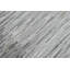 Tapis gris et argent en cuir véritable Modern