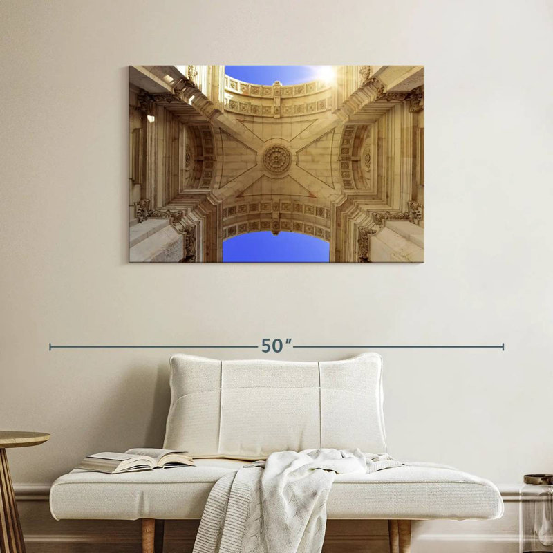 Triumphal Arch, 26" H x 39" W