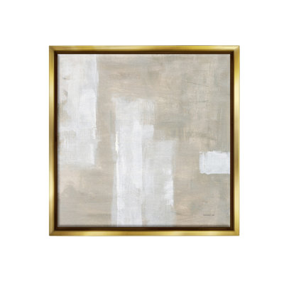 «Subtle Beige Abstract» par Danhui Nai sur