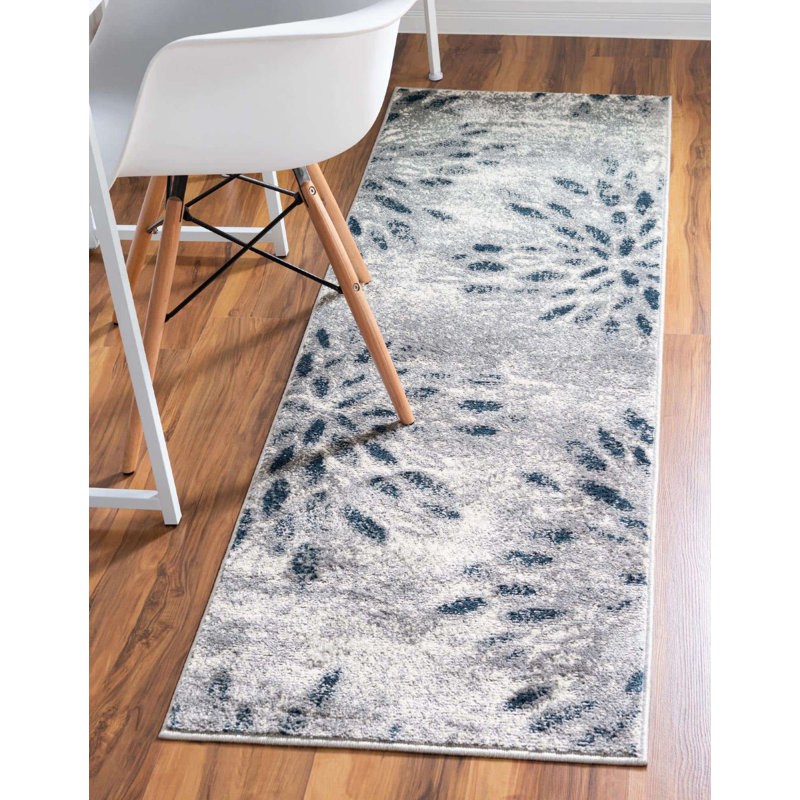 Azai Abstract Indoor Rug, Runner 2' x 6'