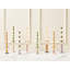 Courtly Check Large Glass Candlestick